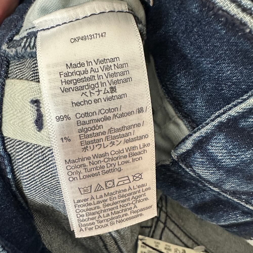 Madewell The Perfect Vintage Wide Leg Jean Nighthawk Wash Dark Blue US 27 NWT - Picture 9 of 13